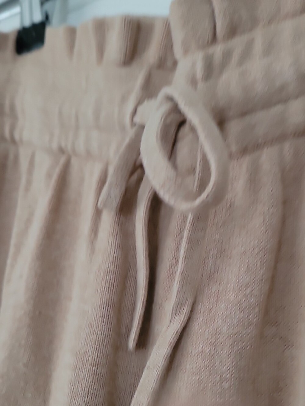 Lunya Wide-Leg Drawstring Lounge Pants - Tan - Picture 3 of 5